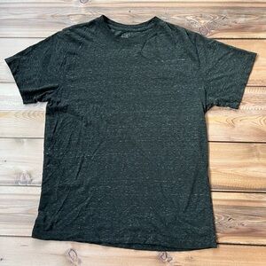 OP Dark Gray/Black Short Sleeve Tee